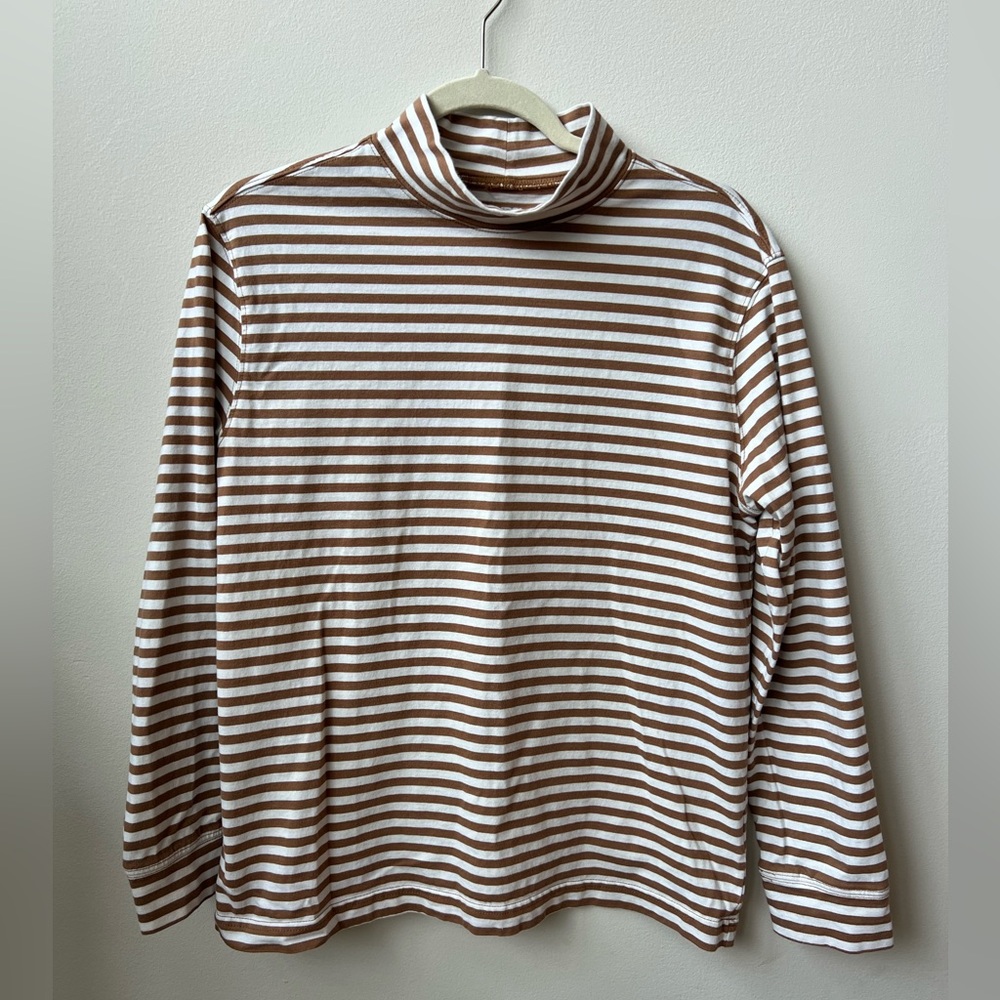 Lands End Striped Top